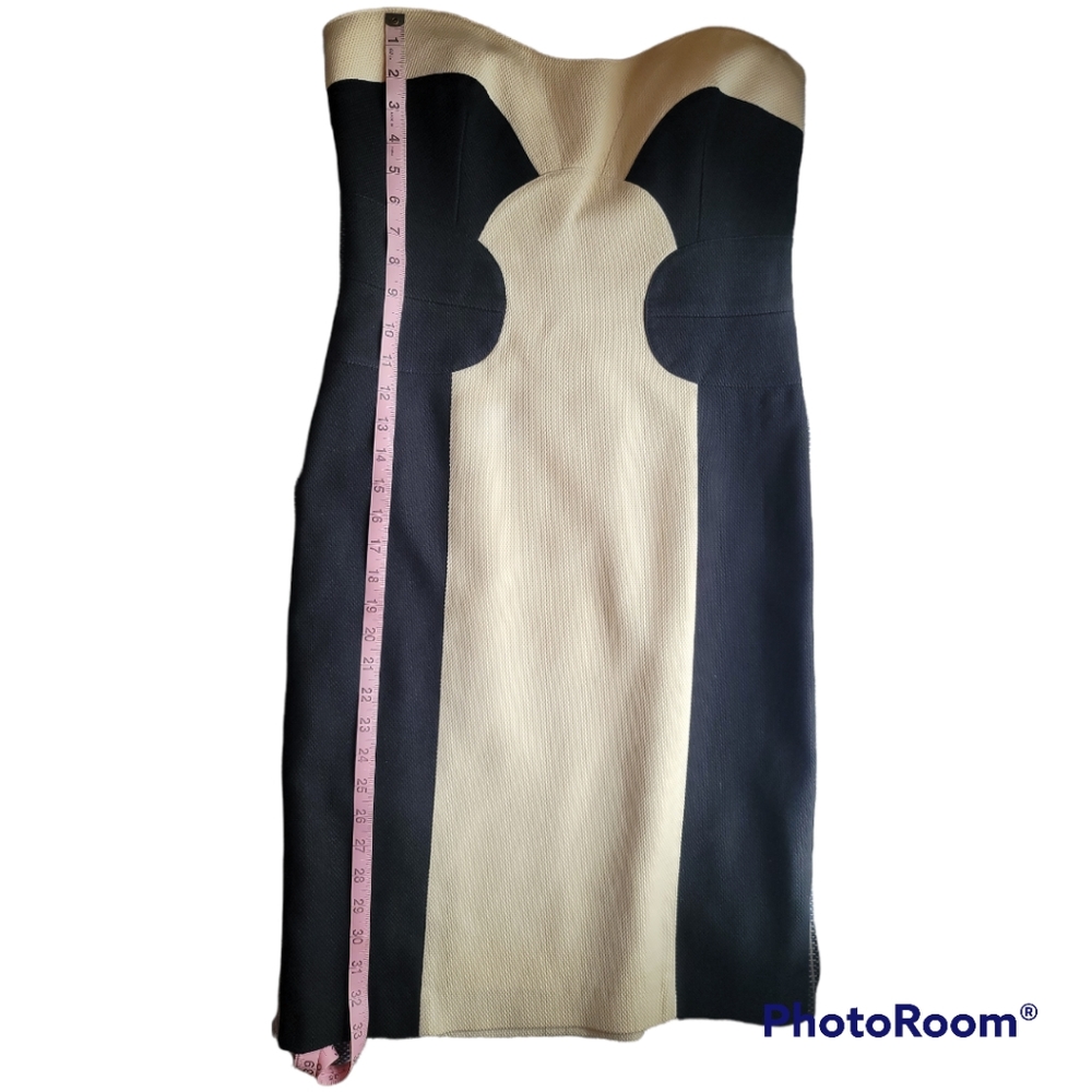 ESCADA strapless gown size 40 - Picture 10 of 11